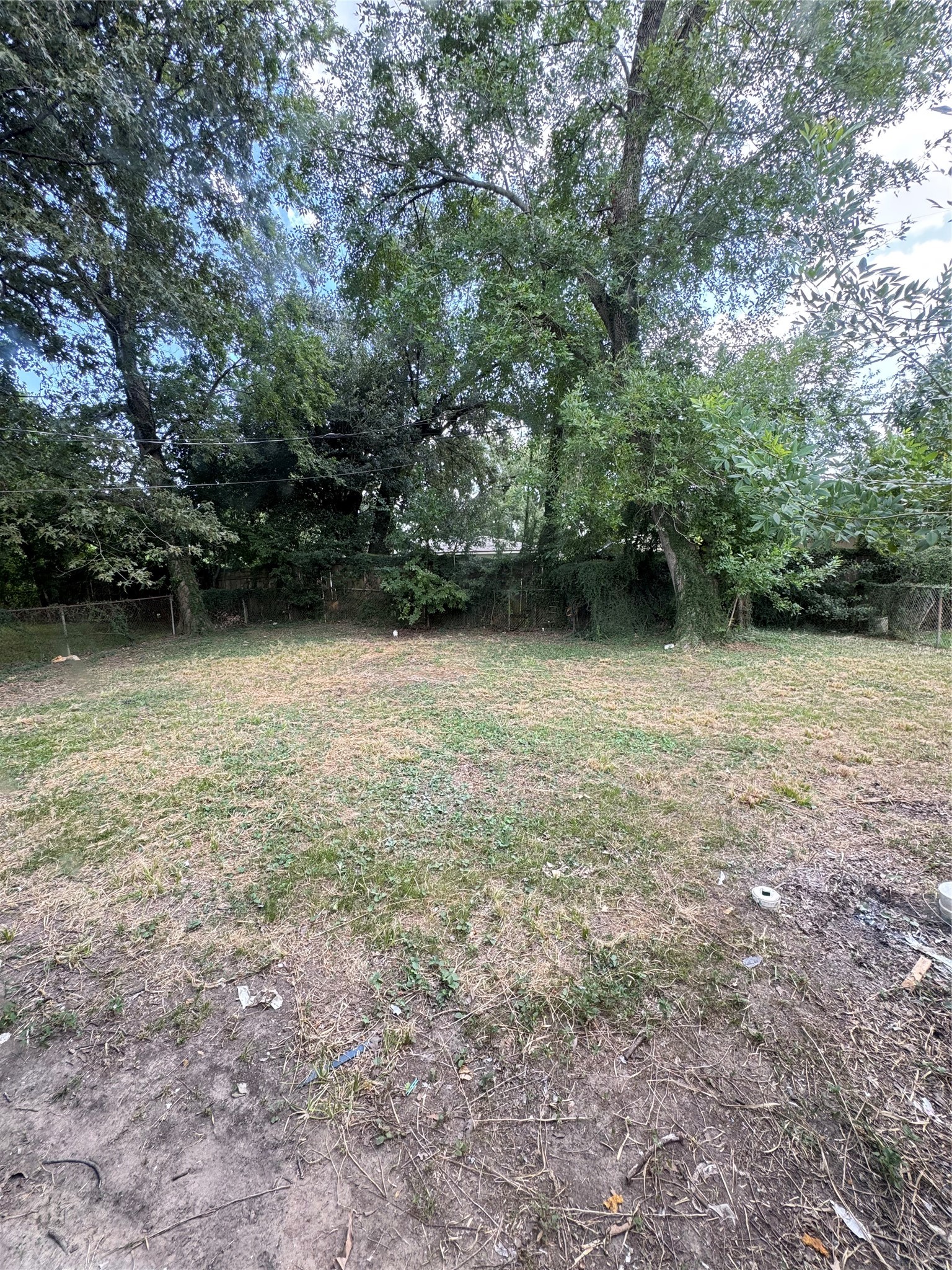 5254 Perry Street Houston, TX 77021 - Photo 16 of 16 Large backyard
