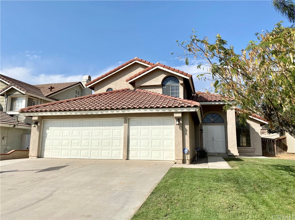3741 Old Archibald Ranch Road Ontario, CA 91761 - Photo 1 of 1 front view of a house with a yard