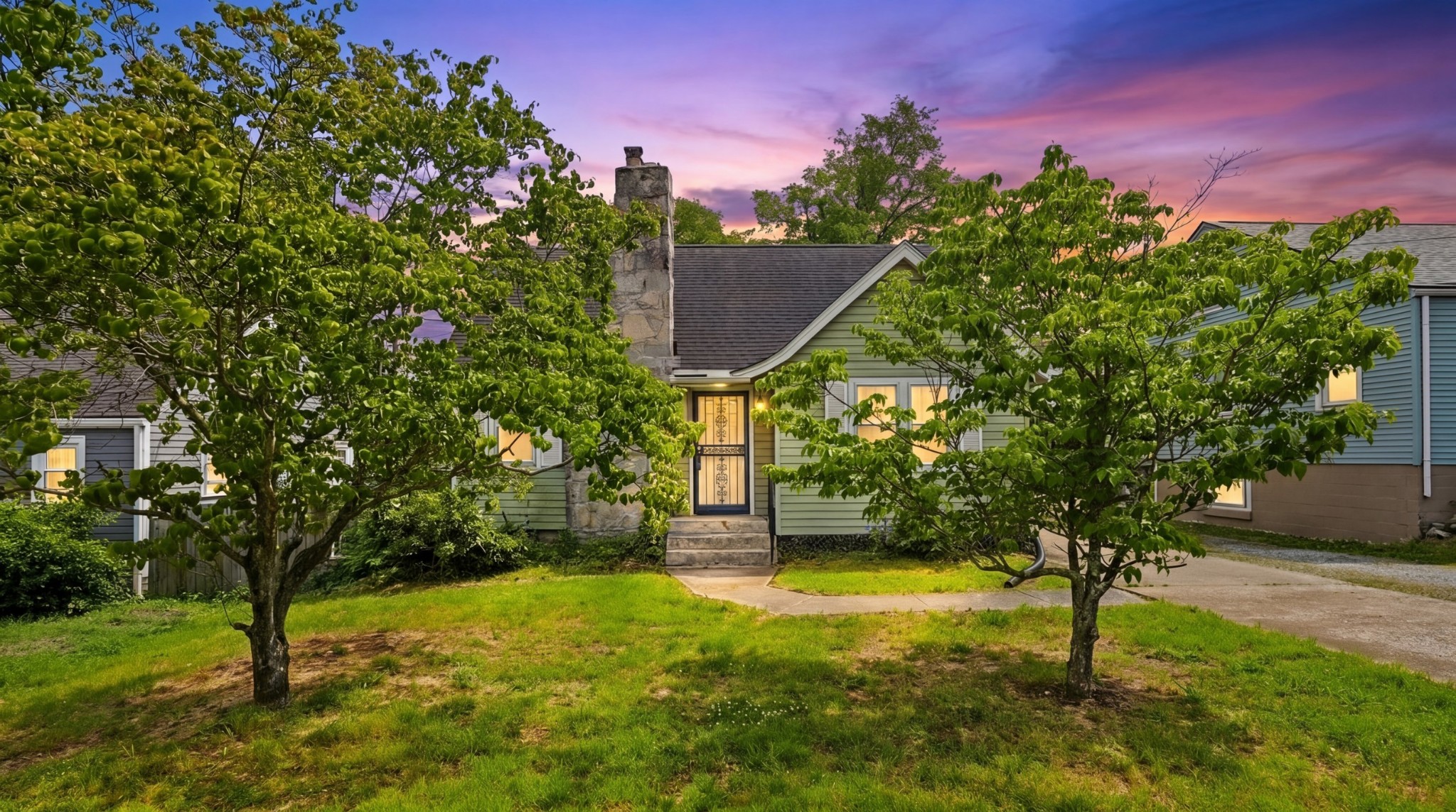 1603 Porter Road Nashville, TN 37206 - Photo 1 of 21 a view of a yard with a tree