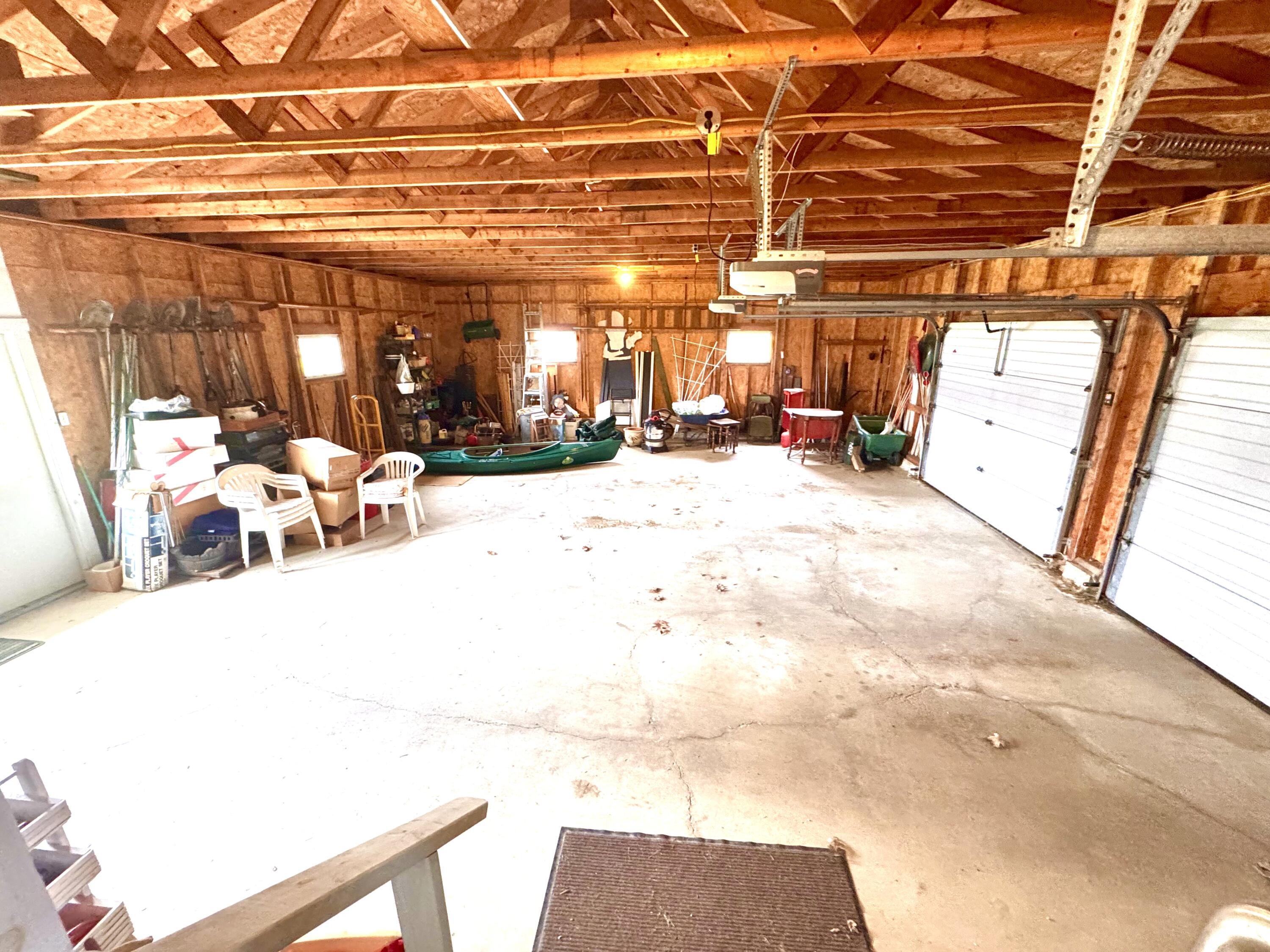 202 Main Road North Hampden, ME 04444 - Photo 46 of 50 Oversized Two-Car Garage