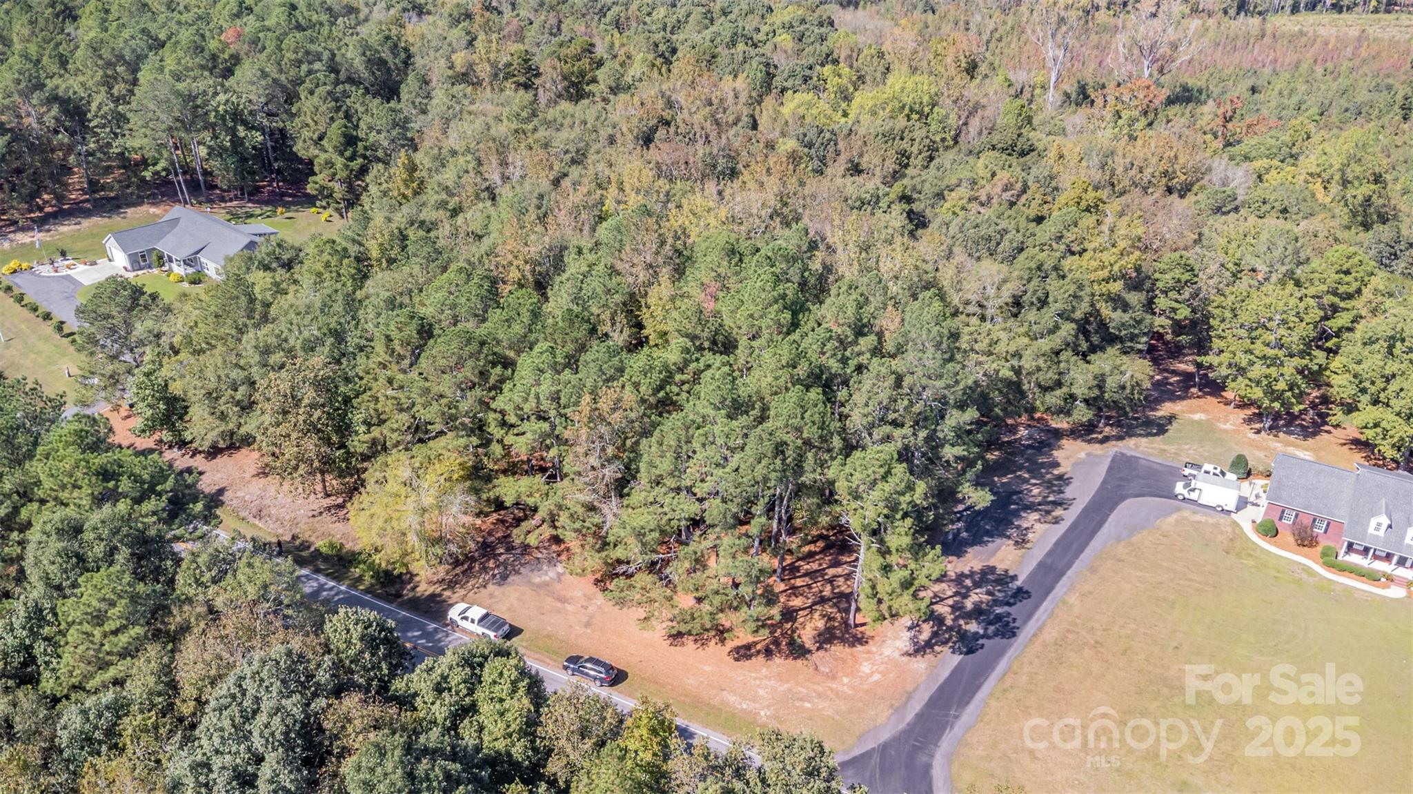 0 Will Evans Road, Unit LOT 2 B Jefferson, SC 29718 - Photo 15 of 15 a view of a yard with plants and wooden fence