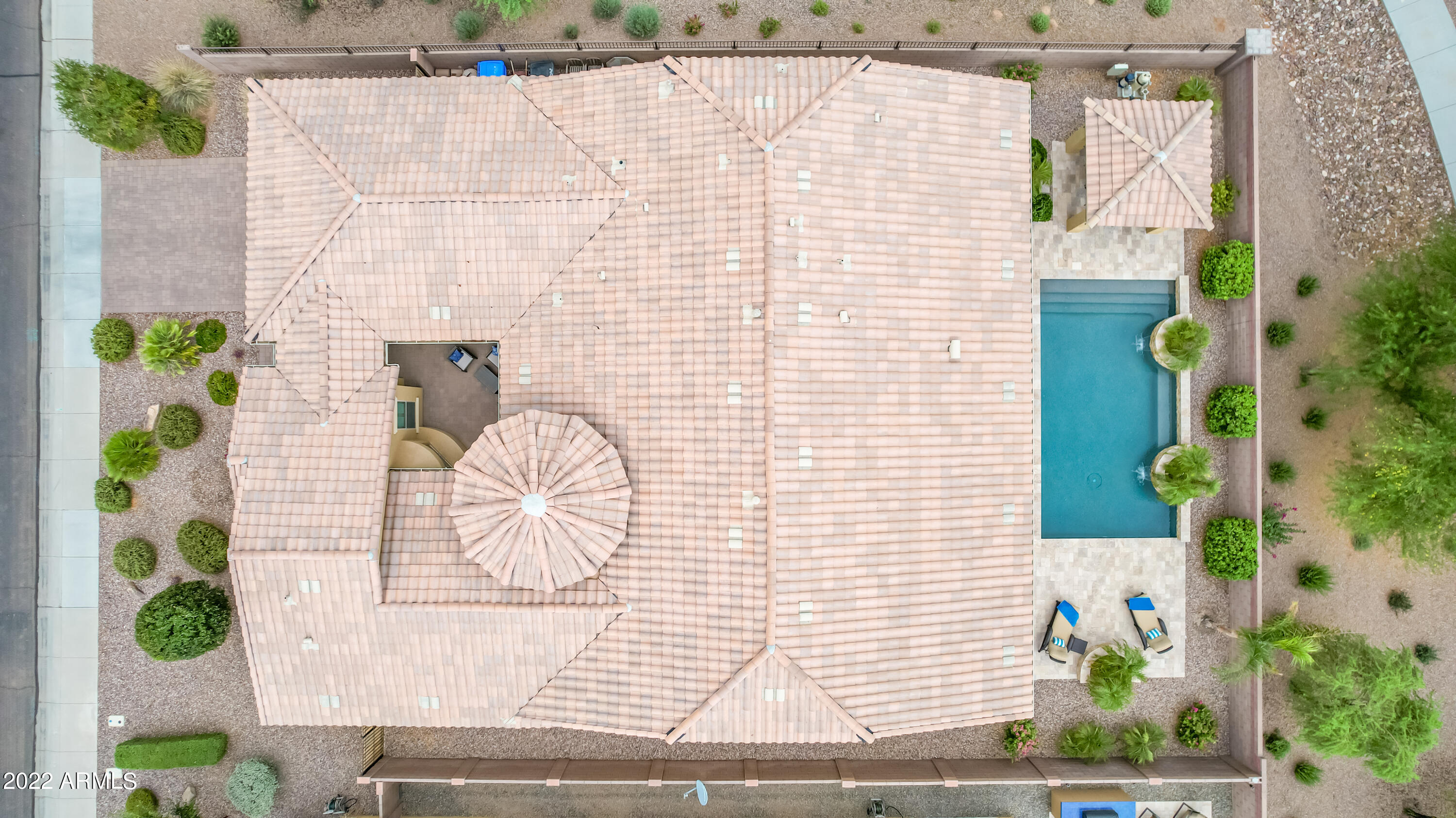 2226 East Saddlebrook Road Gilbert, AZ 85298 - Photo 68 of 84 68 - Saddlebrook 2226 Drone