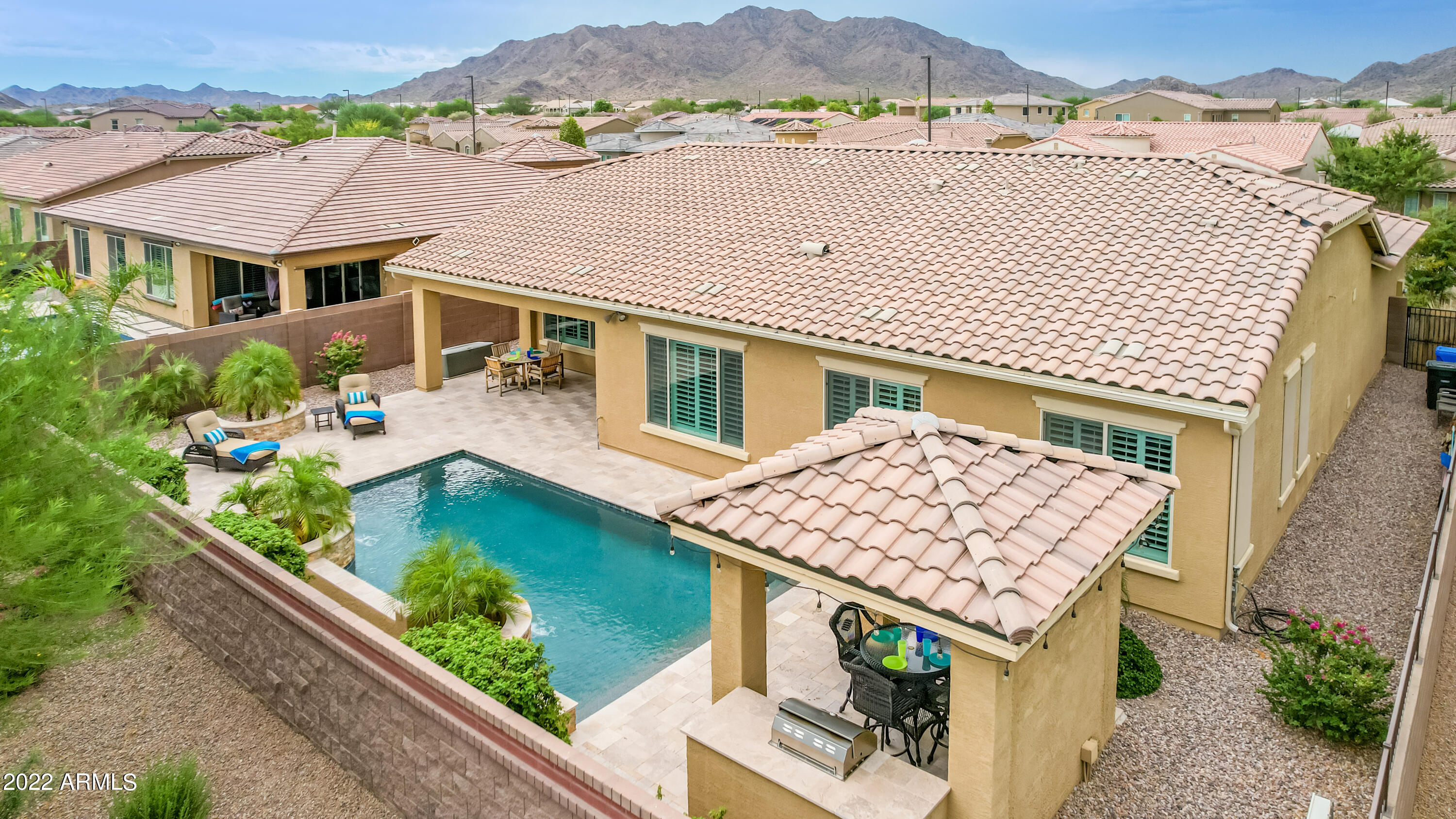 2226 East Saddlebrook Road Gilbert, AZ 85298 - Photo 72 of 84 72 - Saddlebrook 2226 Drone