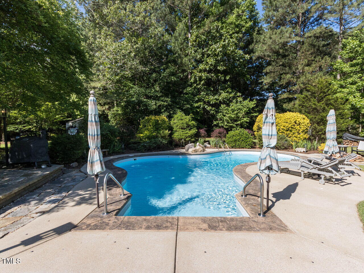 1201 Kalworth Road Wake Forest, NC 27587 - Photo 15 of 76 a view of a tree with yard