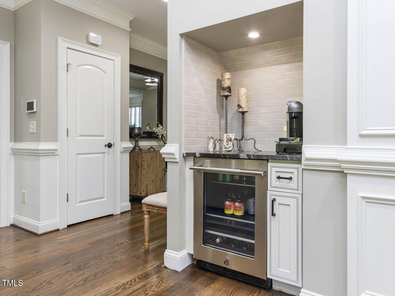 1201 Kalworth Road Wake Forest, NC 27587 - Photo 22 of 76 a view of living room with furniture and wooden floor