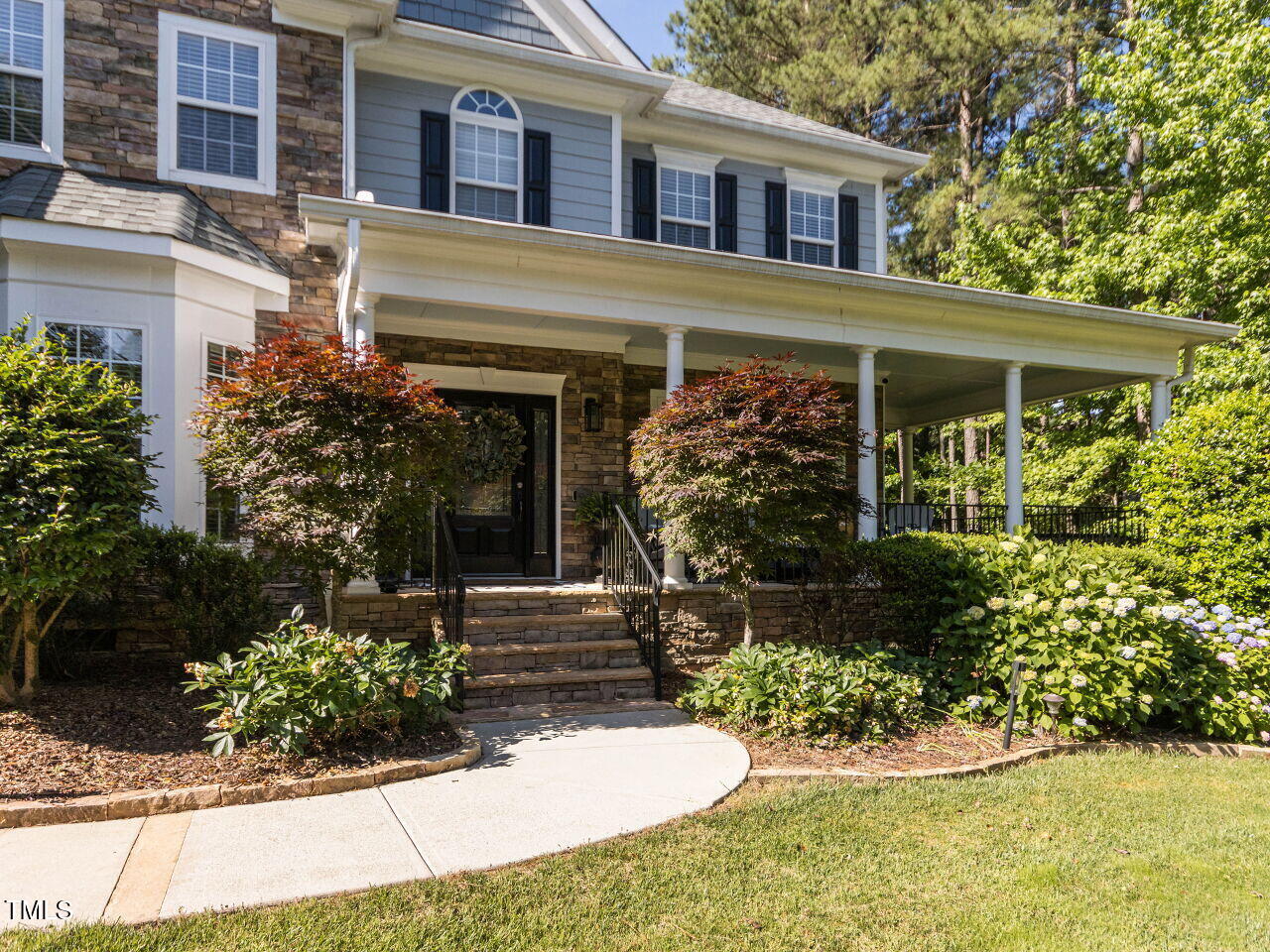 1201 Kalworth Road Wake Forest, NC 27587 - Photo 3 of 76 front view of a house