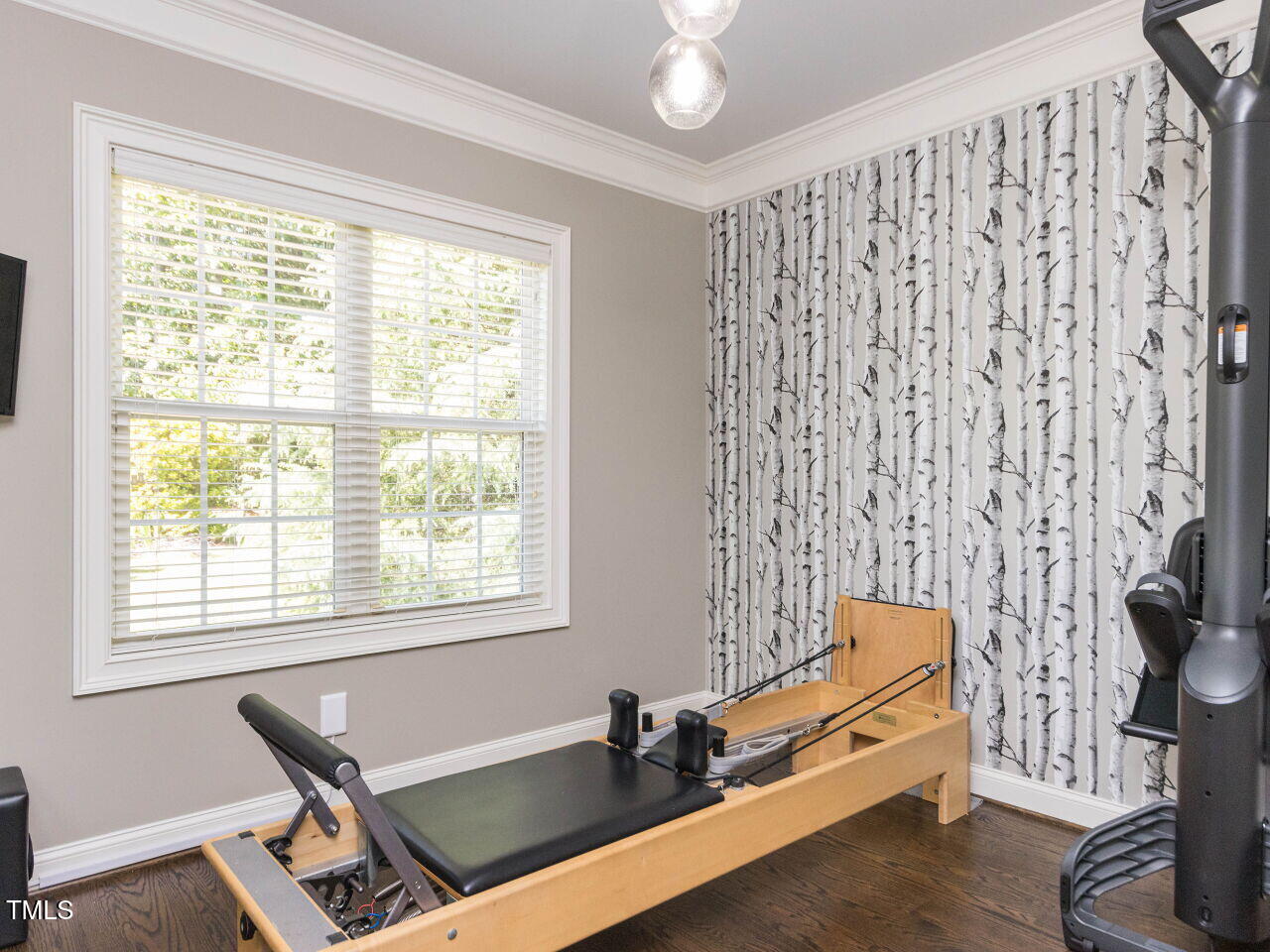 1201 Kalworth Road Wake Forest, NC 27587 - Photo 32 of 76 a living room with furniture and a window