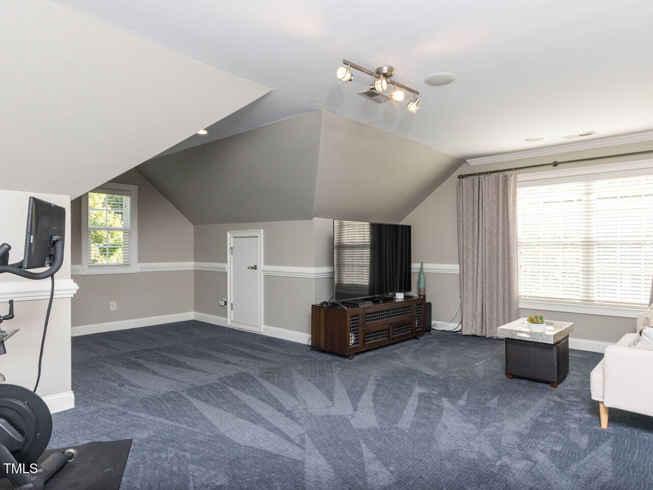 1201 Kalworth Road Wake Forest, NC 27587 - Photo 42 of 76 a living room with furniture and a window