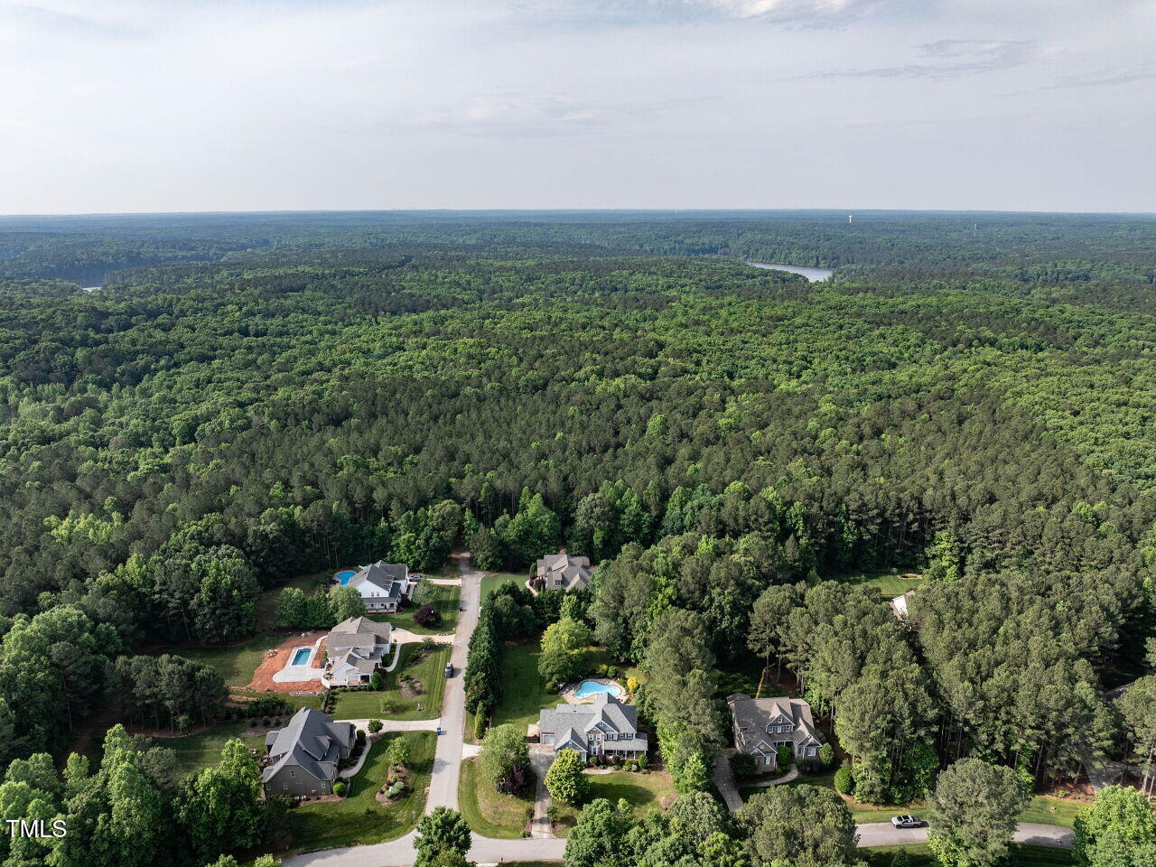 1201 Kalworth Road Wake Forest, NC 27587 - Photo 59 of 76 an aerial view of multiple house
