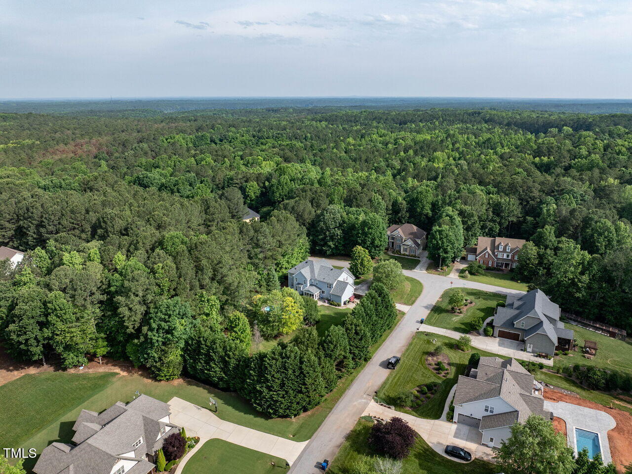 1201 Kalworth Road Wake Forest, NC 27587 - Photo 75 of 76 an aerial view of multiple house