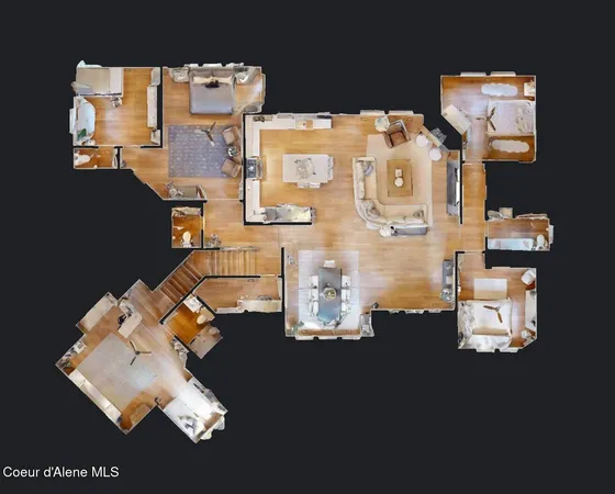 $1,595,000 | 12752 North Pebble Creek Drive, Hayden, ID 83835