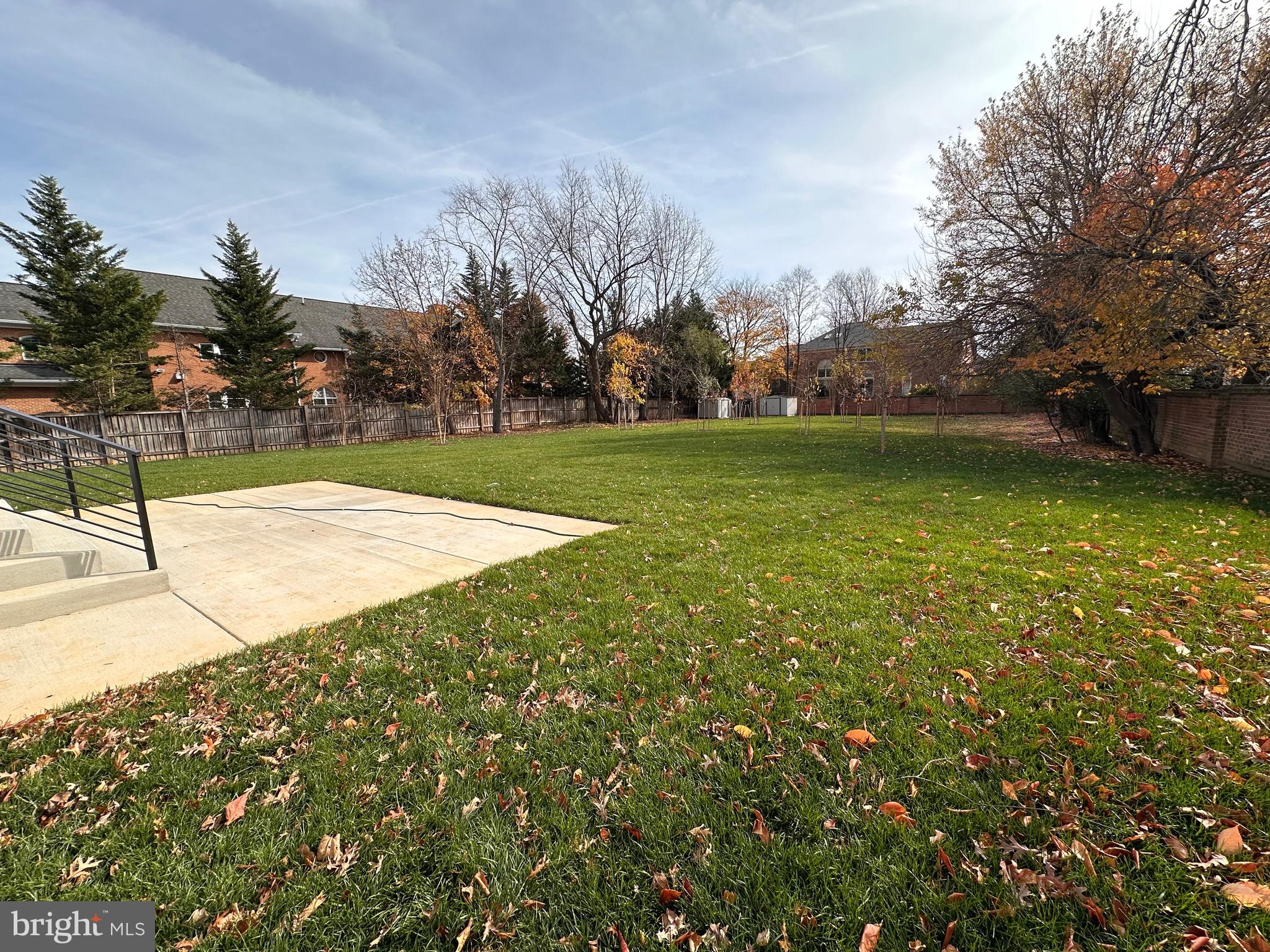 2113 Chain Bridge Road Vienna, VA 22182 - Photo 5 of 10 a swimming pool with trees in the background
