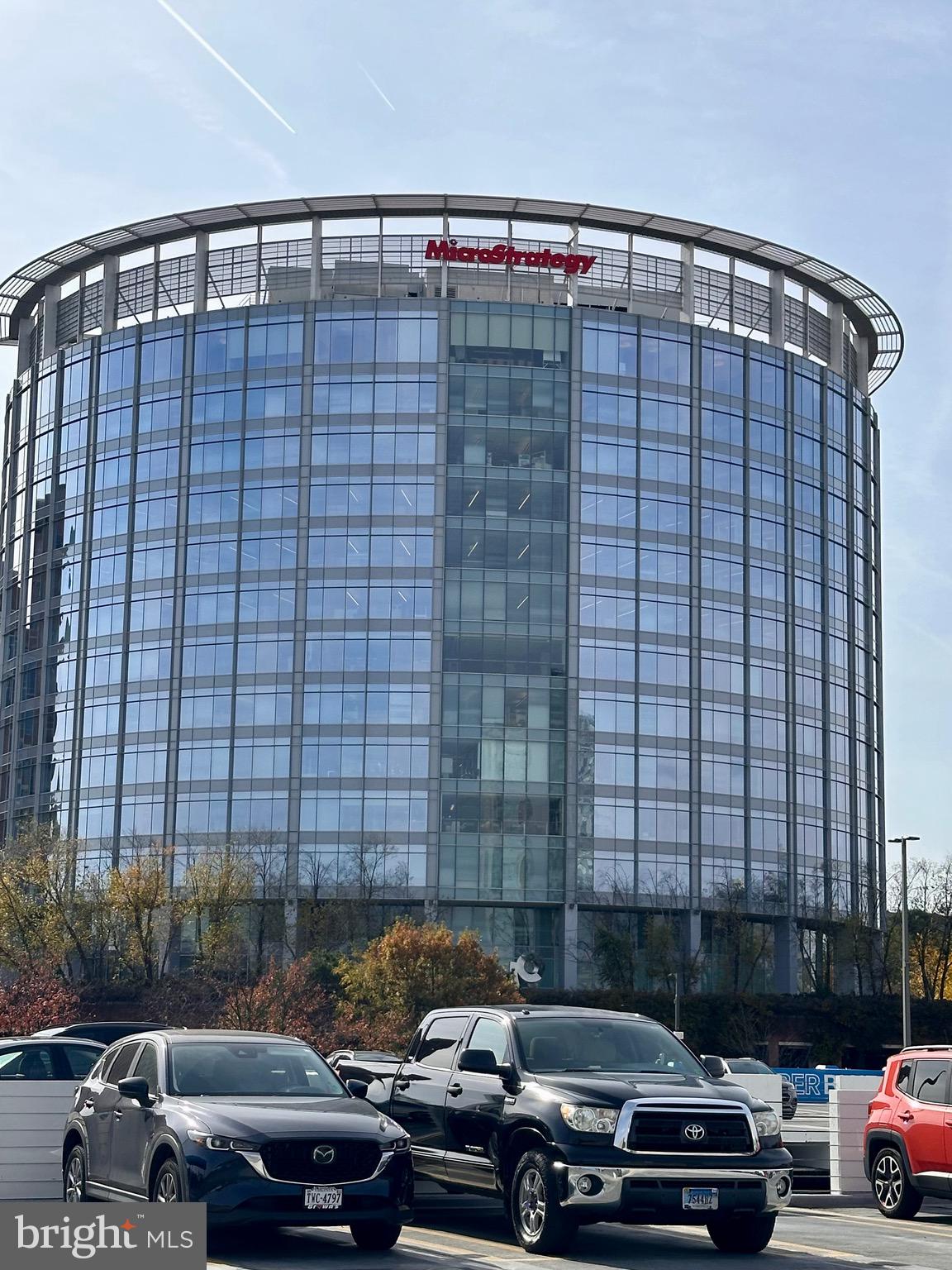 2113 Chain Bridge Road Vienna, VA 22182 - Photo 9 of 10 a car parked in front of a building