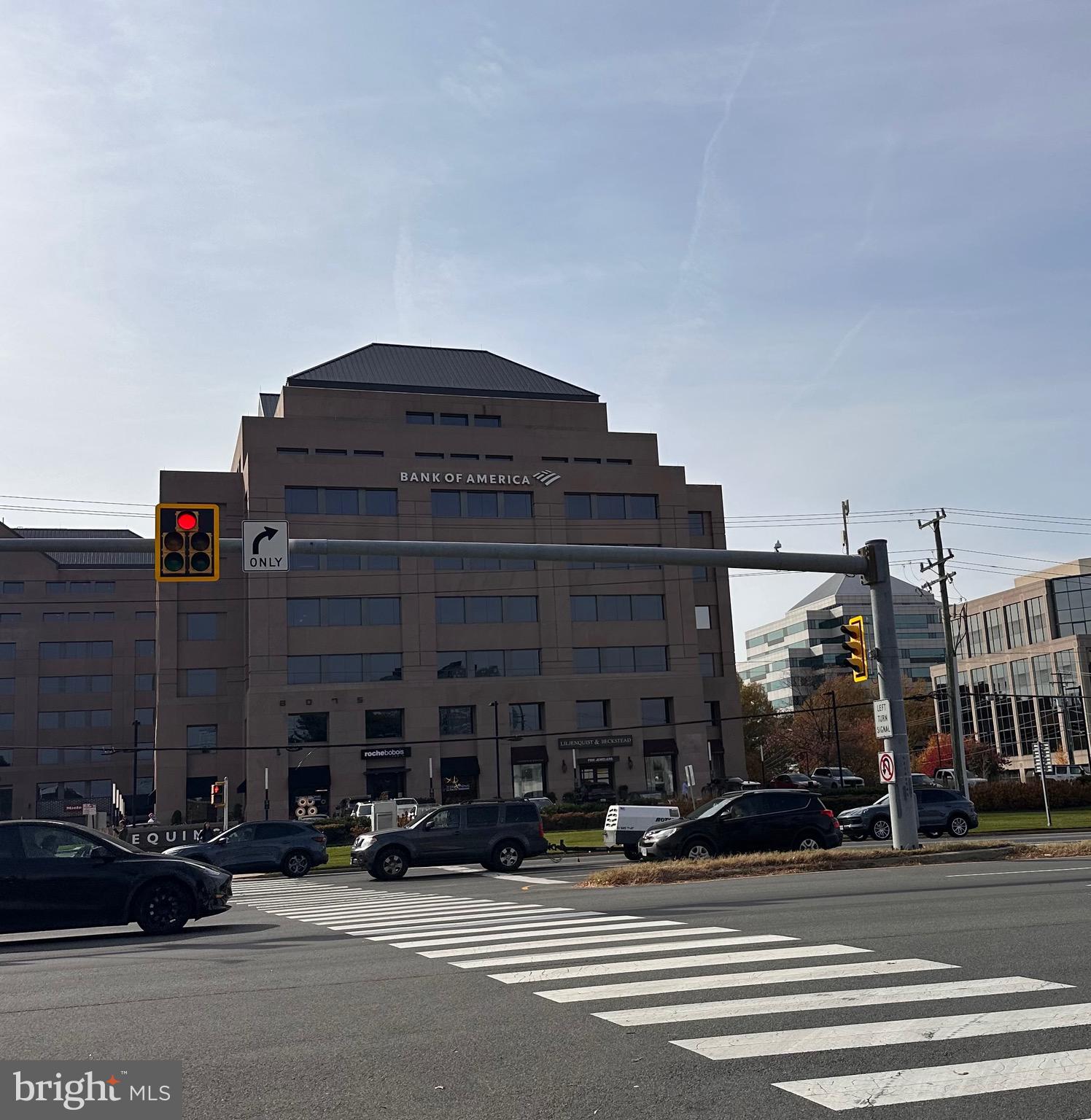 2113 Chain Bridge Road Vienna, VA 22182 - Photo 10 of 10 a tall building sitting on the side of a street