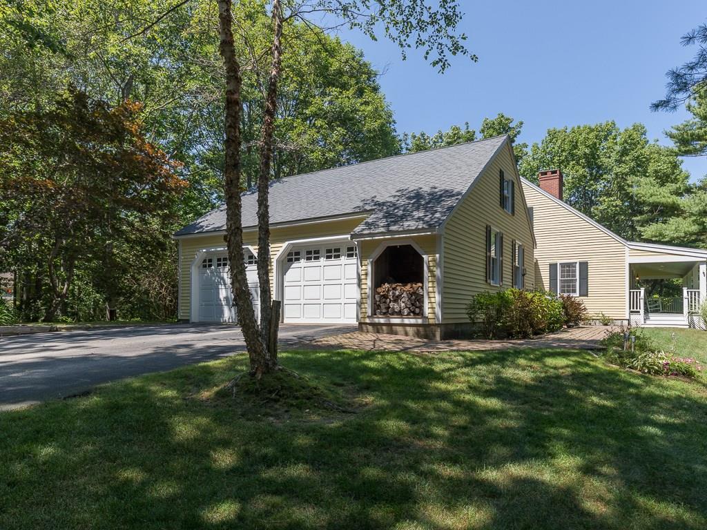 1 Whippoorwill Ridge Road York, ME 03902 - Photo 5 of 35 The oversized garage also has room...