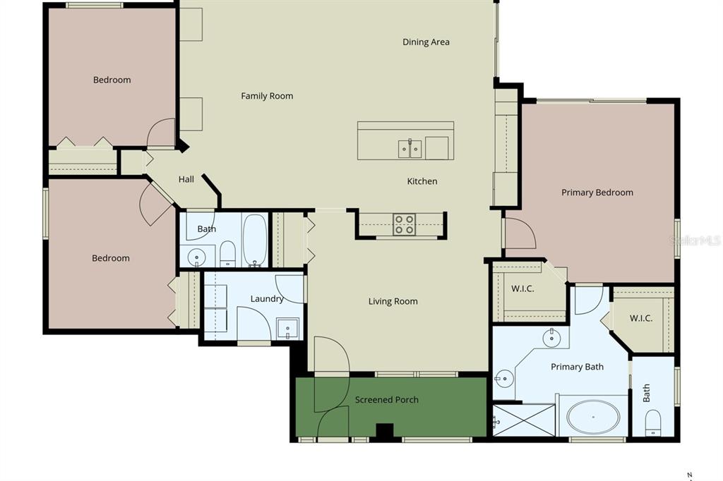 1837 Dublin Road Deltona, FL 32738 - Photo 3 of 44