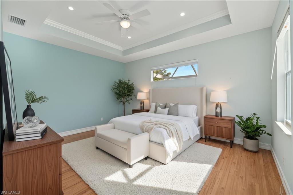 1158 Oakes Boulevard Naples, FL 34119 - Photo 30 of 40 Bedroom virtually staged