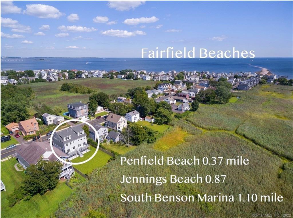 928 Reef Road Fairfield, CT 06824 - Photo 1 of 1 a view of a park with an outdoor space and seating