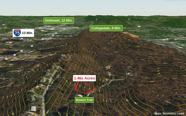 $65,000 | 0 Bowen Trail, Ooltewah, TN 37363