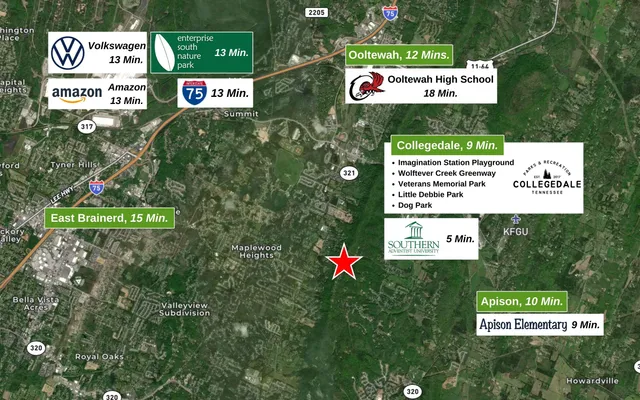 $65,000 | 0 Bowen Trail, Ooltewah, TN 37363