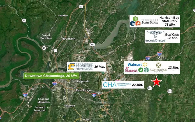 $65,000 | 0 Bowen Trail, Ooltewah, TN 37363