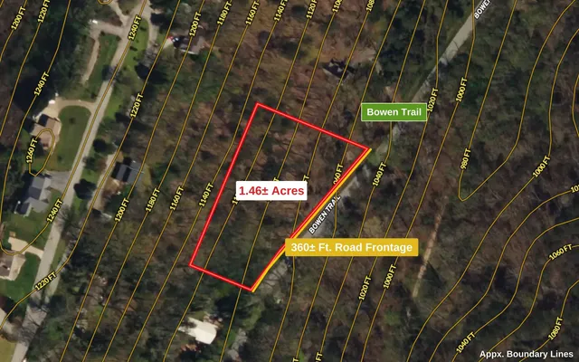 $65,000 | 0 Bowen Trail, Ooltewah, TN 37363