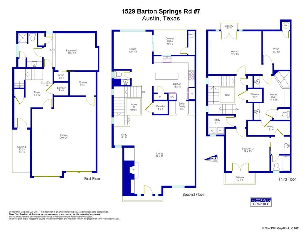1529 Barton Springs Road, Unit 7 Austin, TX 78704 - Photo 27 of 27 Gallery Image 27