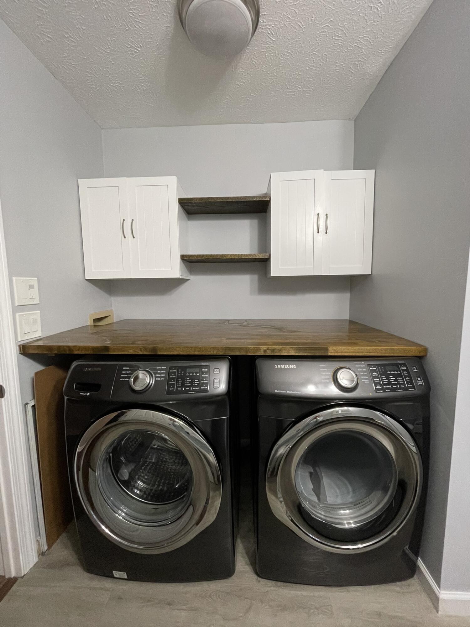 57 Hill Street Saco, ME 04072 - Photo 15 of 59 1st Floor Apt - Bathroom washer-dryer