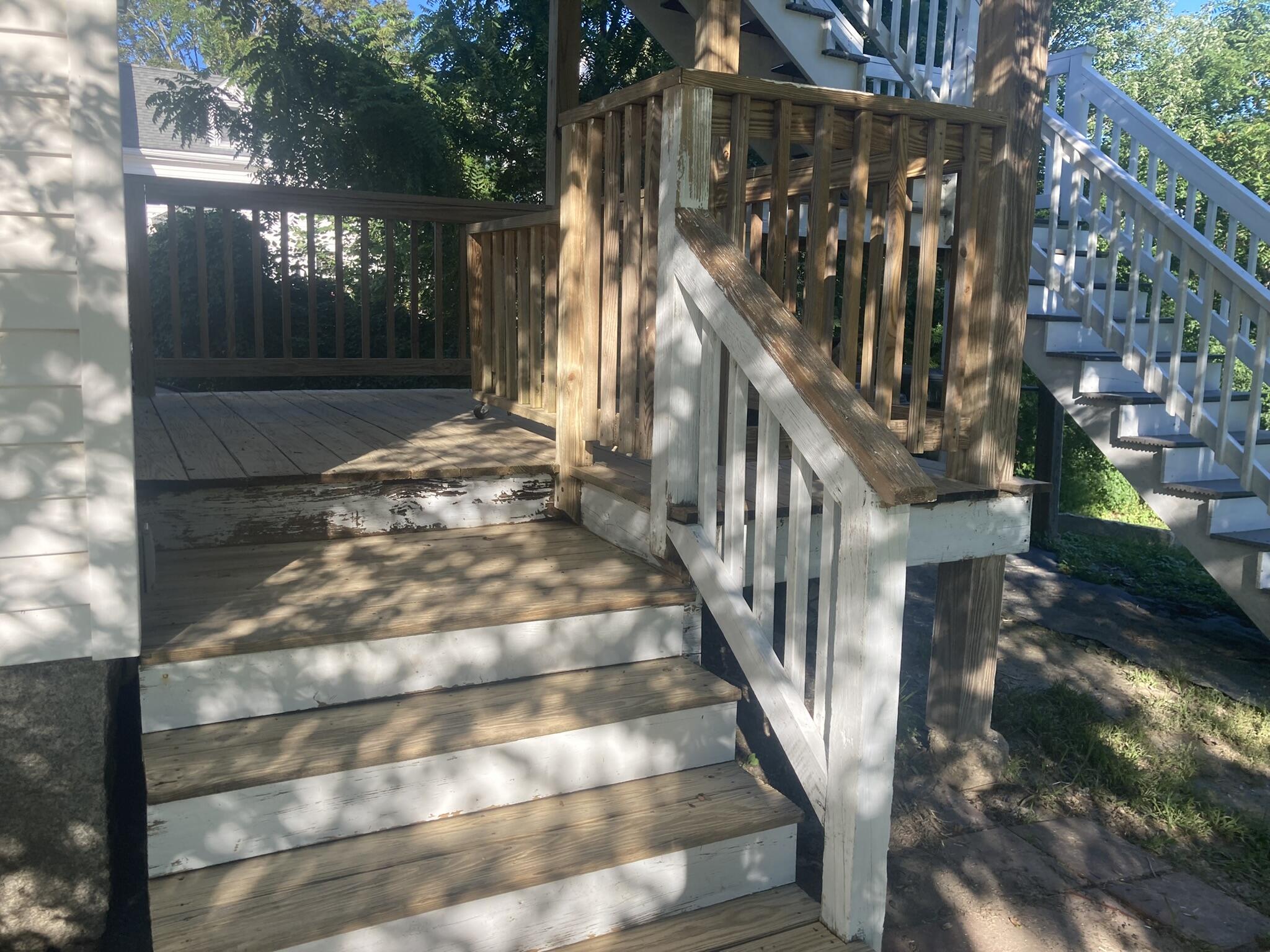 57 Hill Street Saco, ME 04072 - Photo 20 of 59 1st Floor Apt - Back Deck c