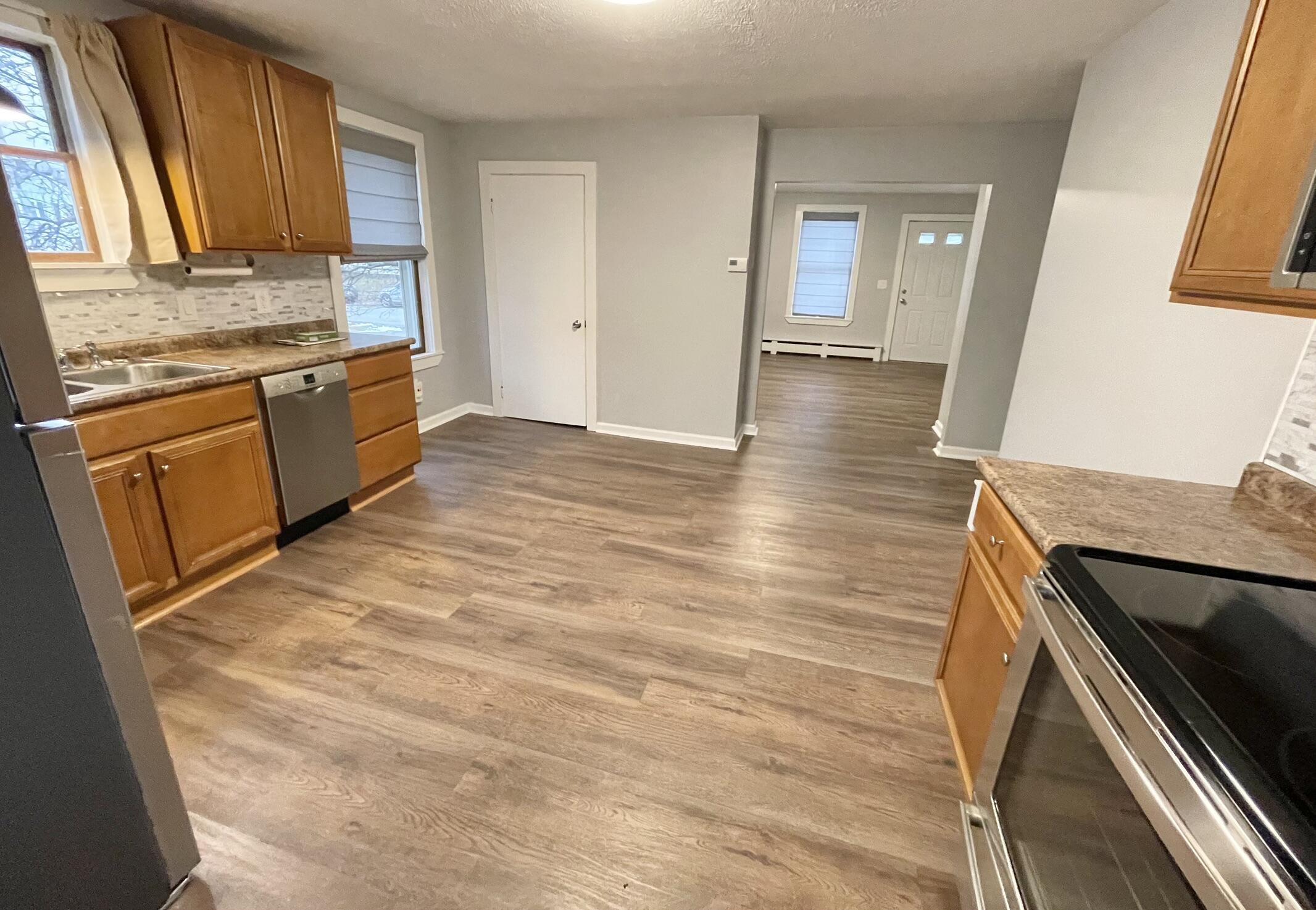 57 Hill Street Saco, ME 04072 - Photo 4 of 59 1st Floor Apt - Back door - Kitchen