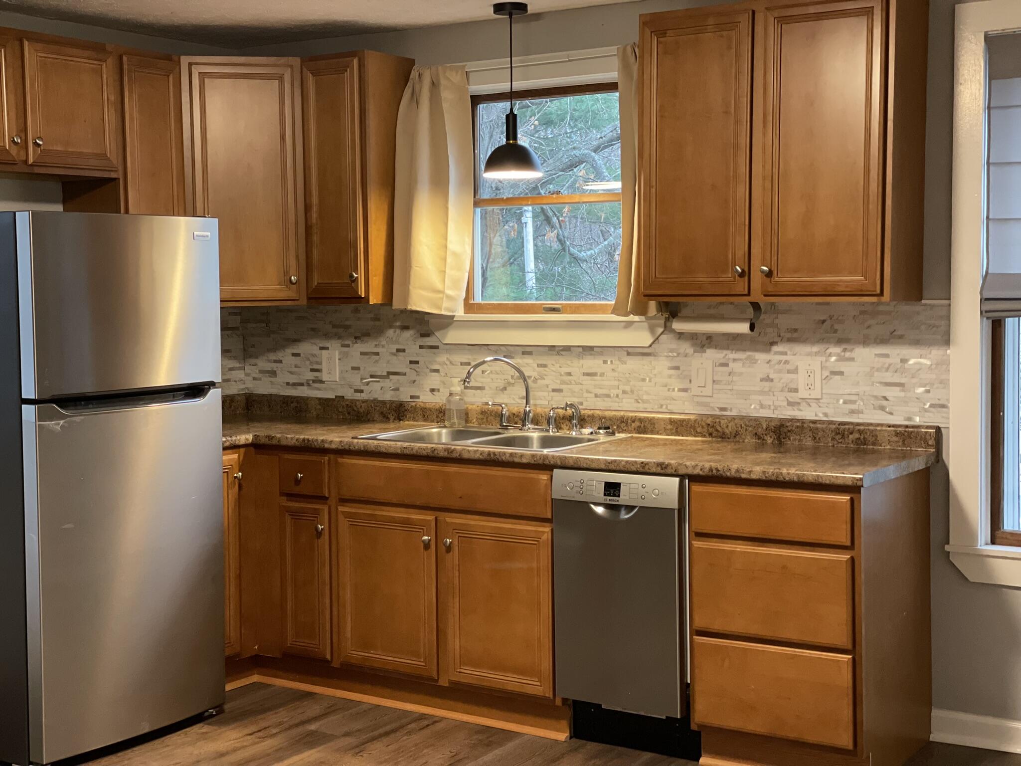 57 Hill Street Saco, ME 04072 - Photo 5 of 59 1st Floor Apt - Kitchen - Sink