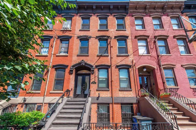 front view of a building