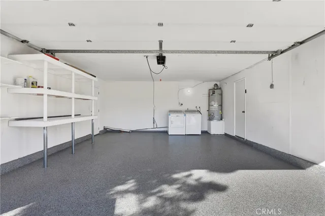 a view of a room with cabinet