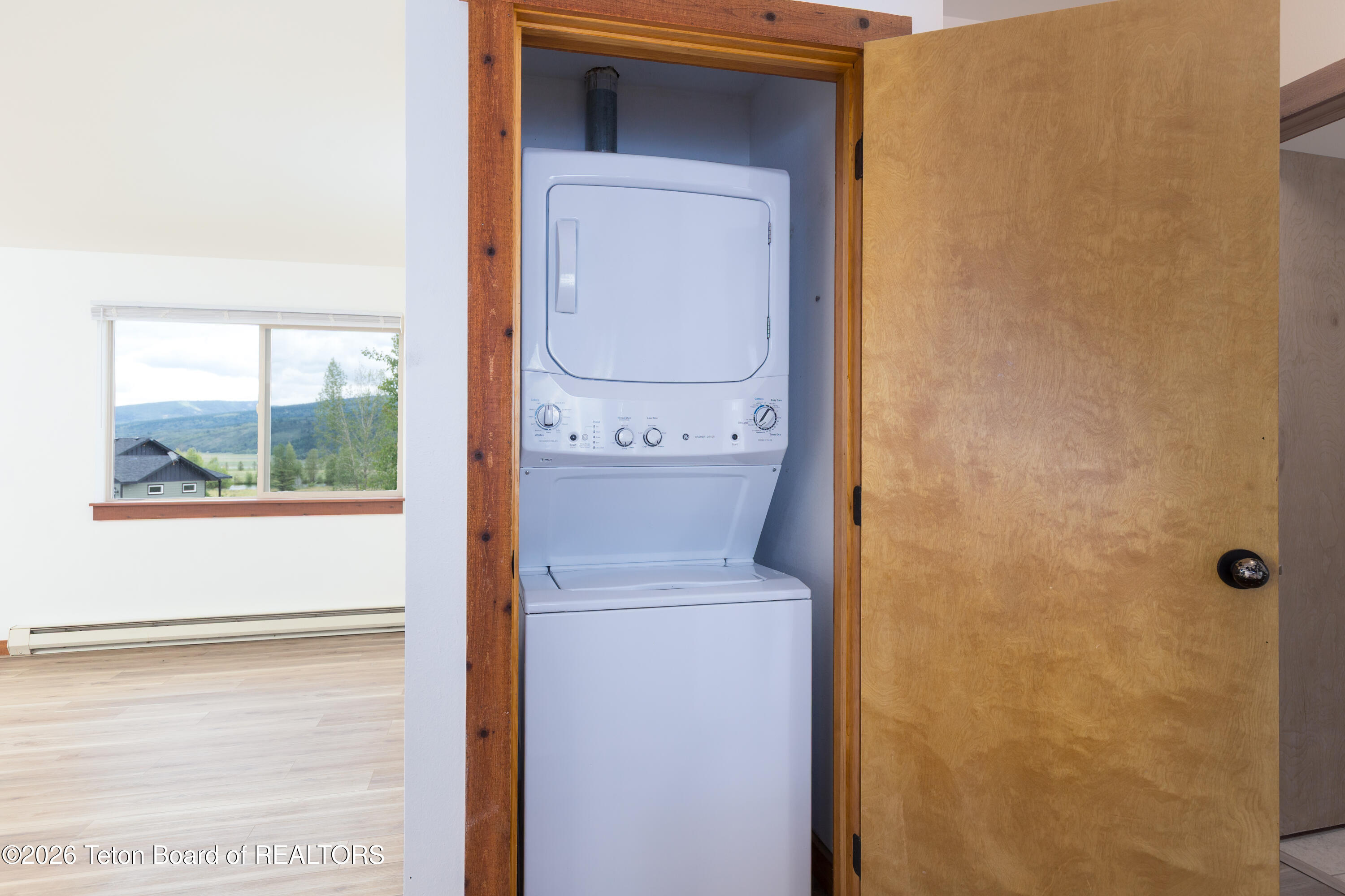 227 Lakewood Road, Unit 2 Victor, ID 83455 - Photo 14 of 21 Laundry in the unit