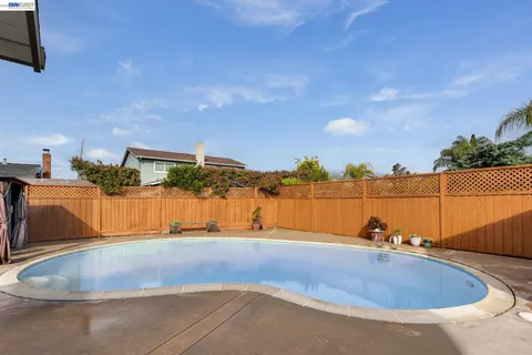 a view of a swimming pool