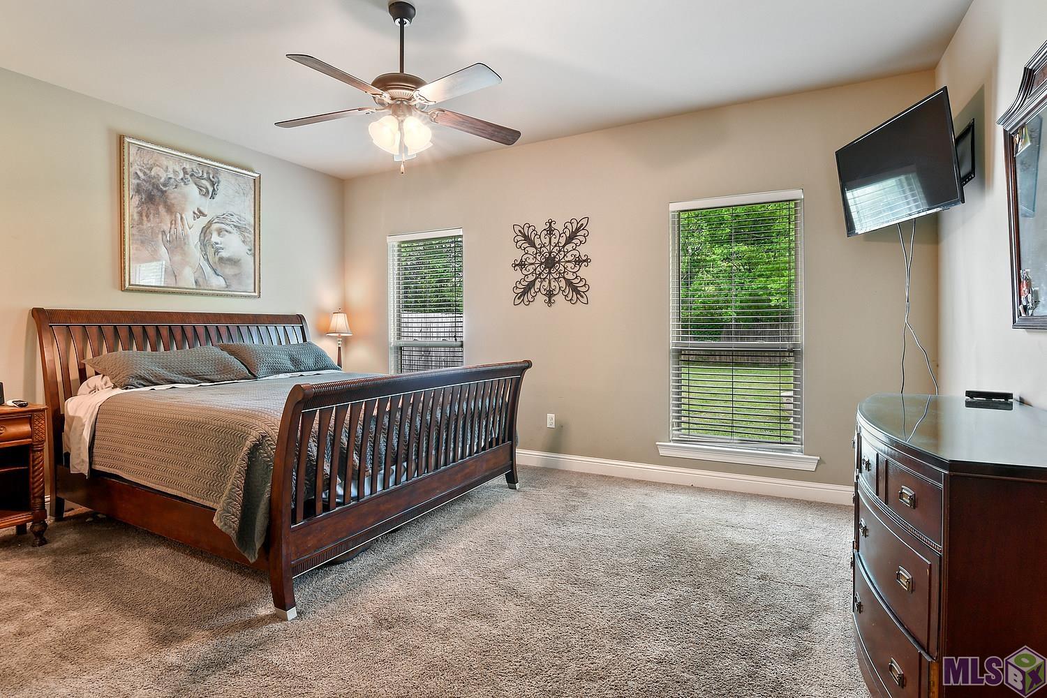 1232 Rue Riviere Drive Port Allen, LA 70767 - Photo 9 of 11 Primary Suite
