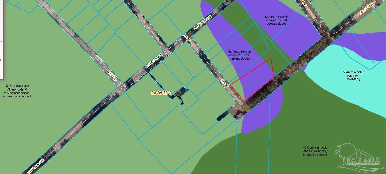 4th Street Century, FL 32535 - Photo 2 of 5