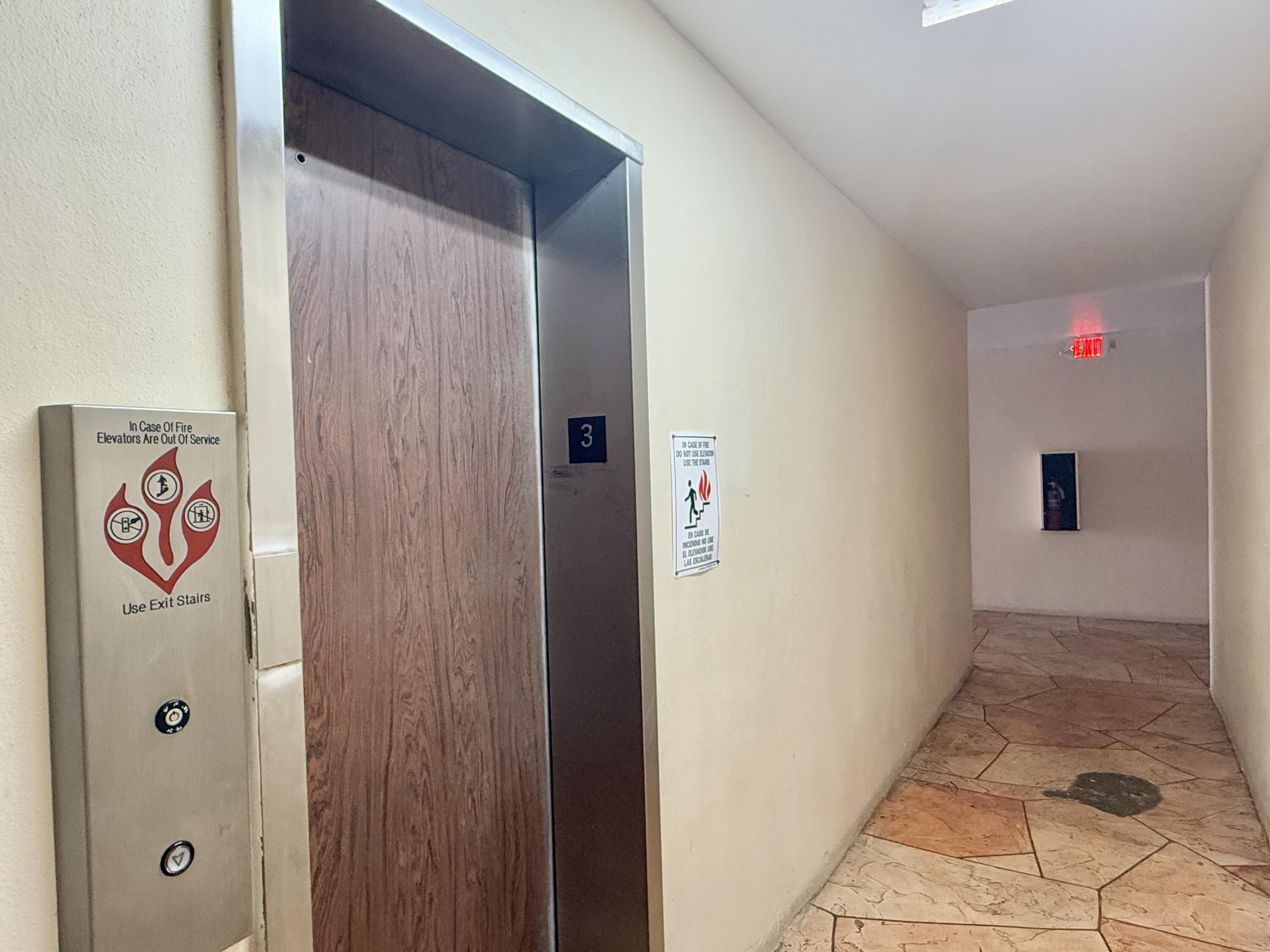 636 Northwest 13th Street, Unit 31 Boca Raton, FL 33486 - Photo 24 of 32 Elevator in Building