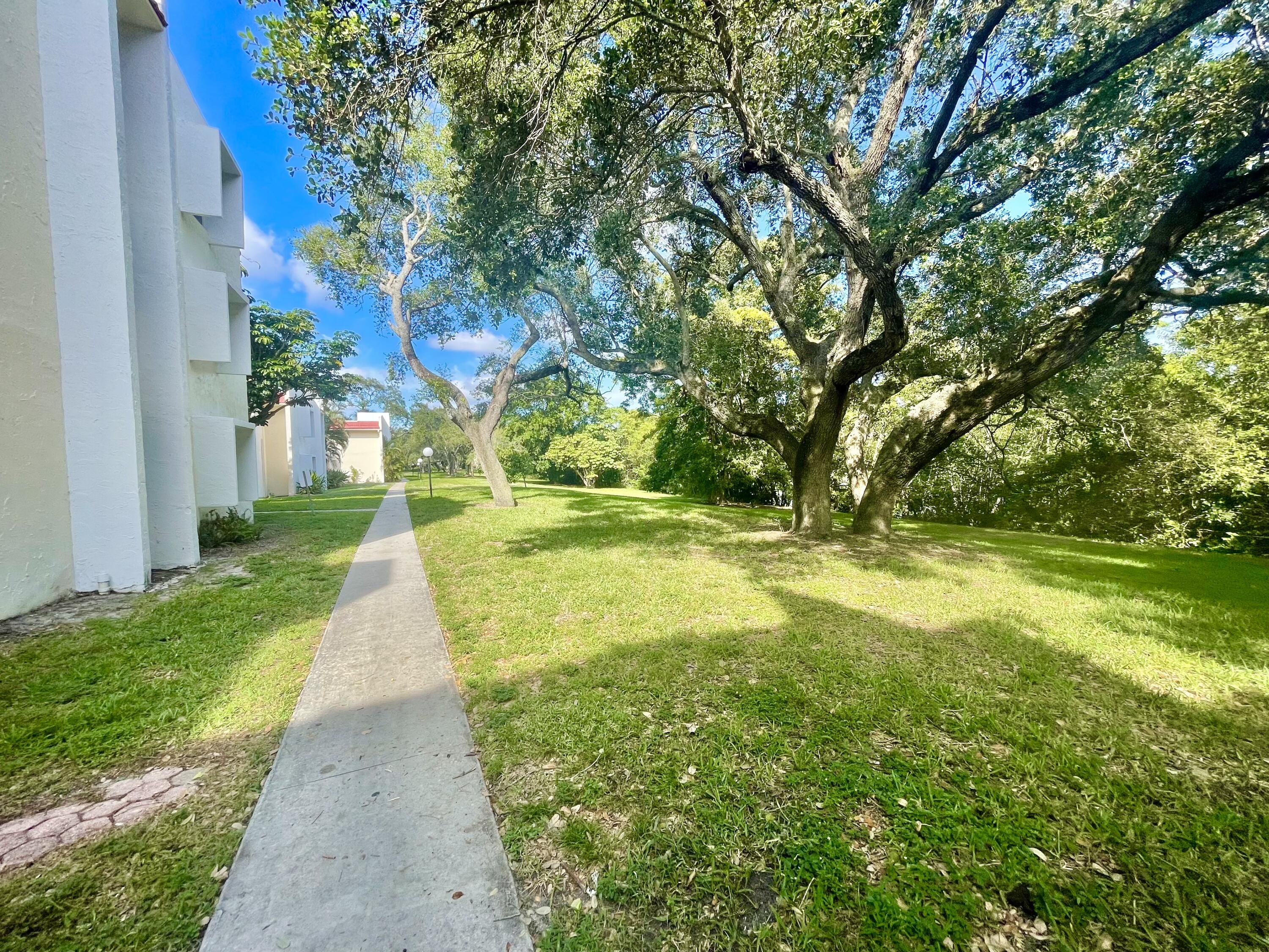 636 Northwest 13th Street, Unit 31 Boca Raton, FL 33486 - Photo 26 of 32 Beautiful walking trail