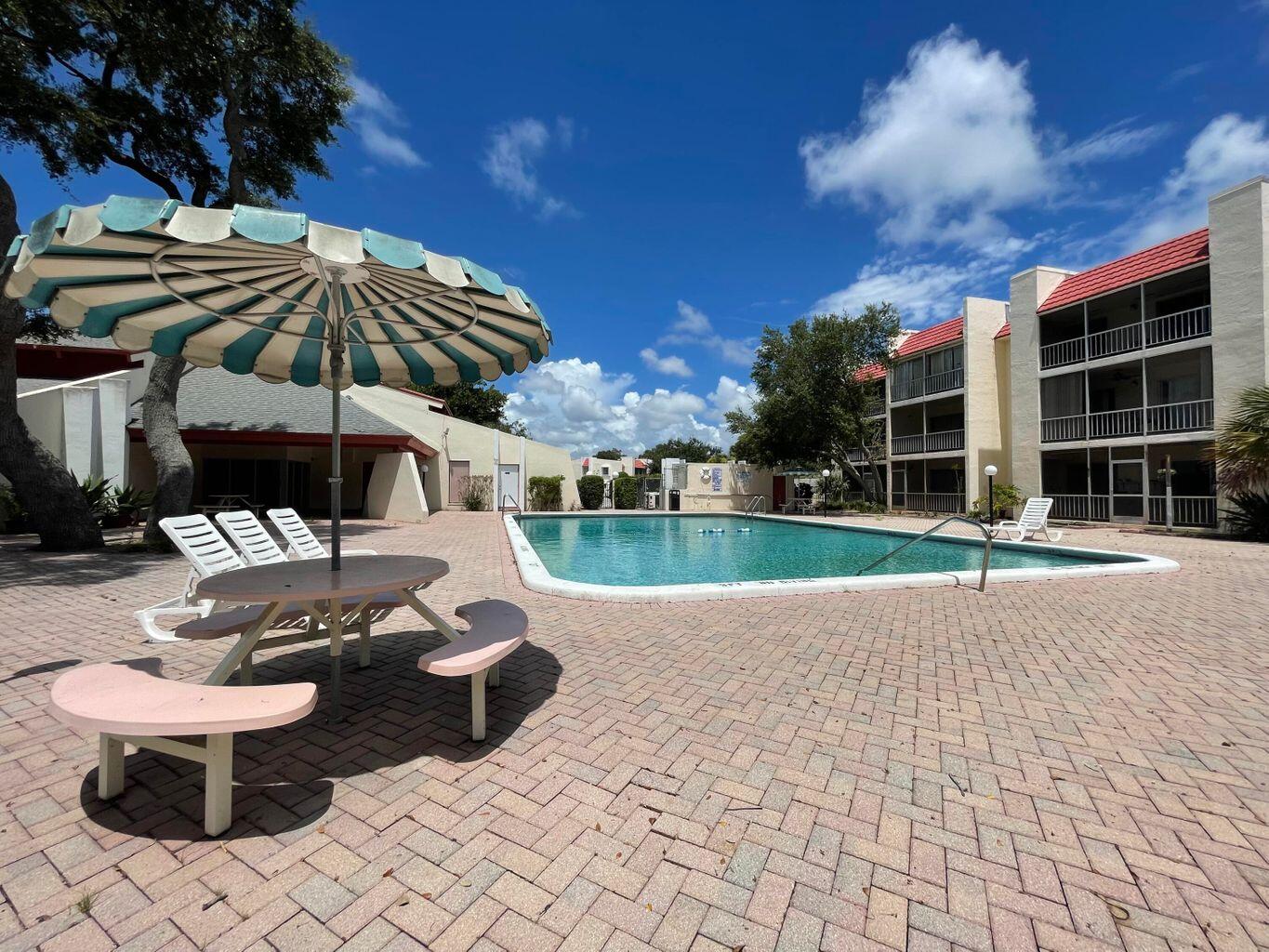 636 Northwest 13th Street, Unit 31 Boca Raton, FL 33486 - Photo 32 of 32 Spanish Oaks Pool