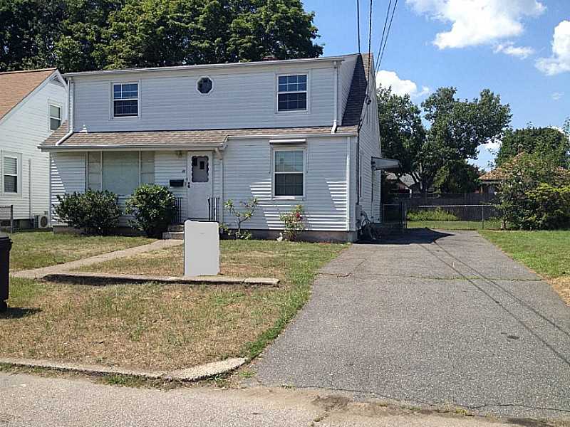 49 Rowe Avenue Pawtucket, RI 02861 - Photo 1 of 12 Exterior Front.