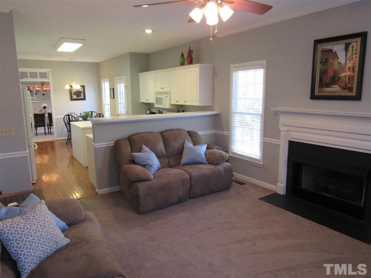 5509 Brookshadow Drive Raleigh, NC 27610 - Photo 9 of 25 Gallery Image 9