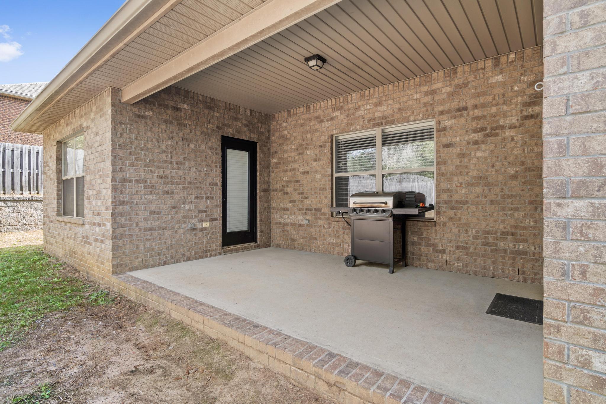 641 Red Fern Road Crestview, FL 32536 - Photo 30 of 33 a view of an entrance of the house