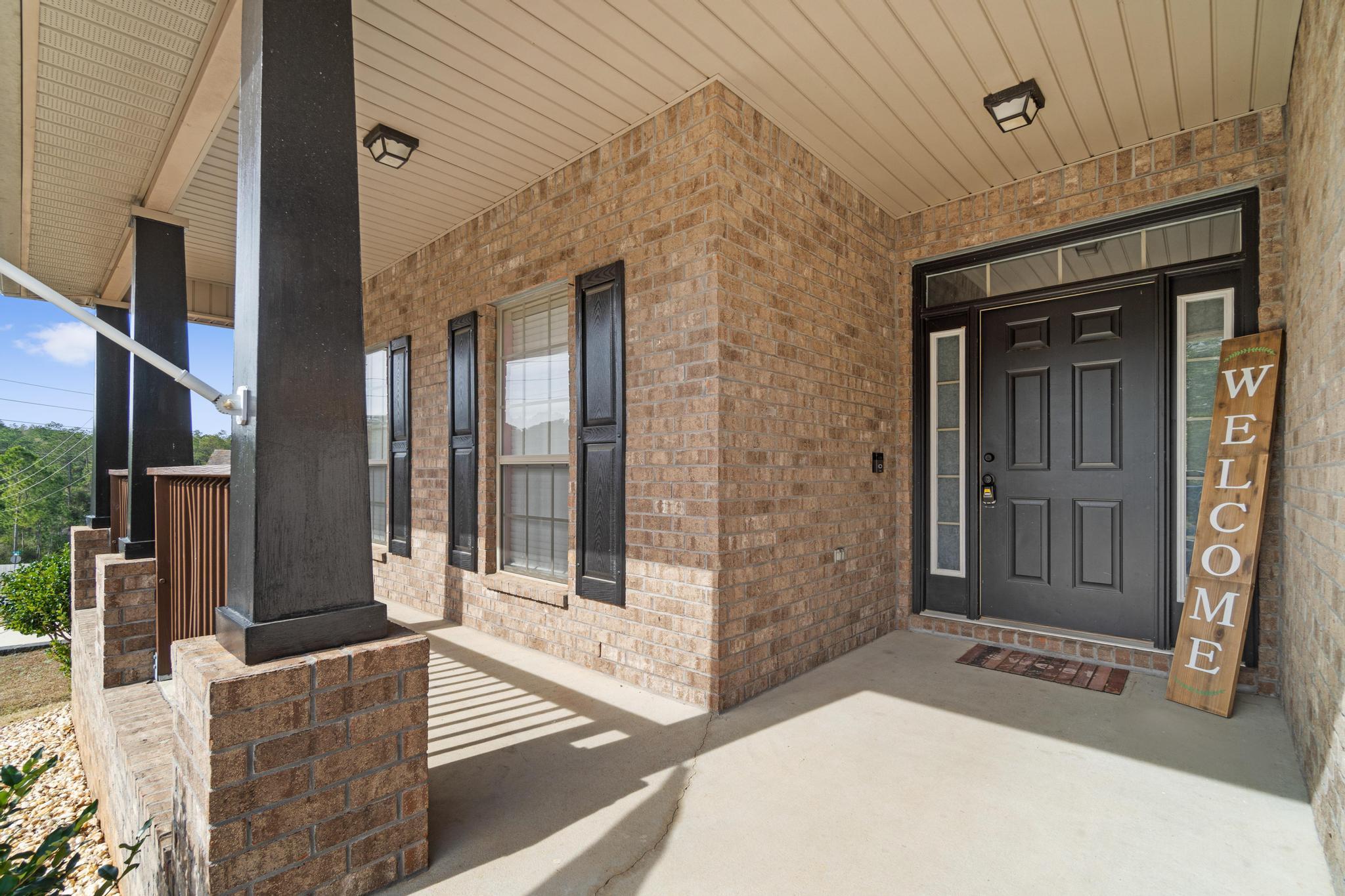641 Red Fern Road Crestview, FL 32536 - Photo 3 of 33 a view of an entryway of house