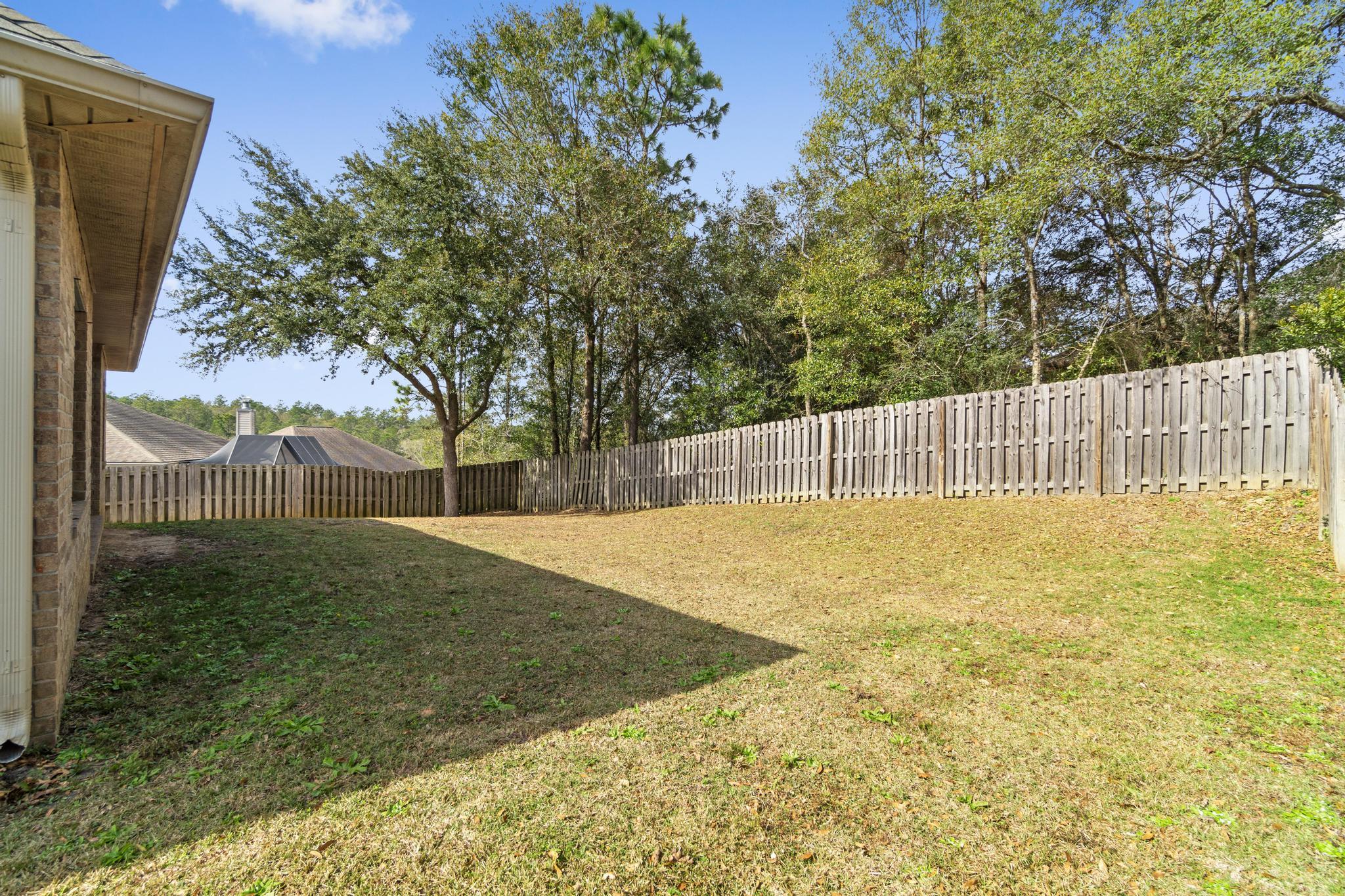 641 Red Fern Road Crestview, FL 32536 - Photo 33 of 33 a view of outdoor space and yard