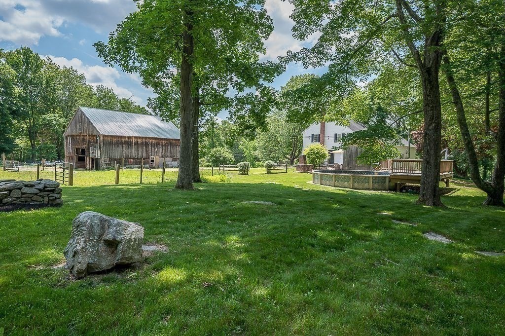 67 Stone School Road Sutton, MA 01590 - Photo 33 of 41 a garden view