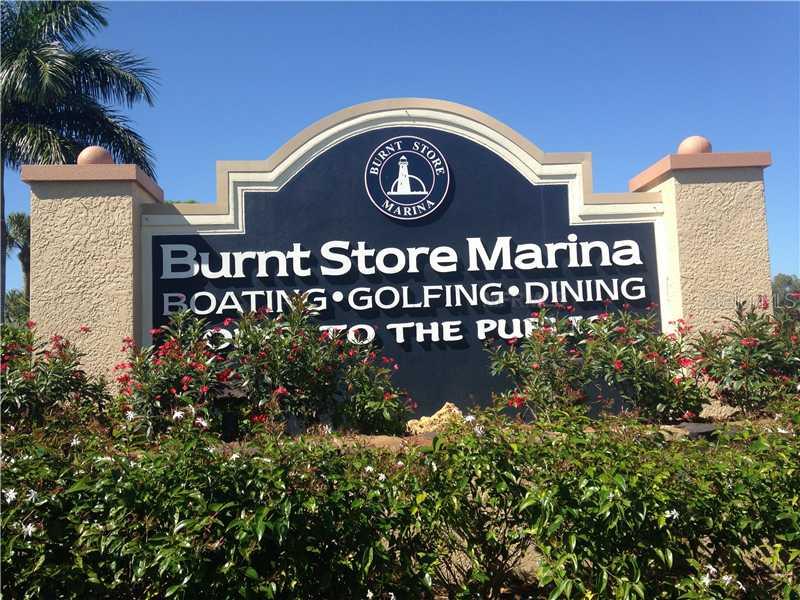 3395 Sugarloaf Key Road Punta Gorda, FL 33955 - Photo 11 of 22 Entrance - Entrance to Burnt Store Marina, Open to the Public