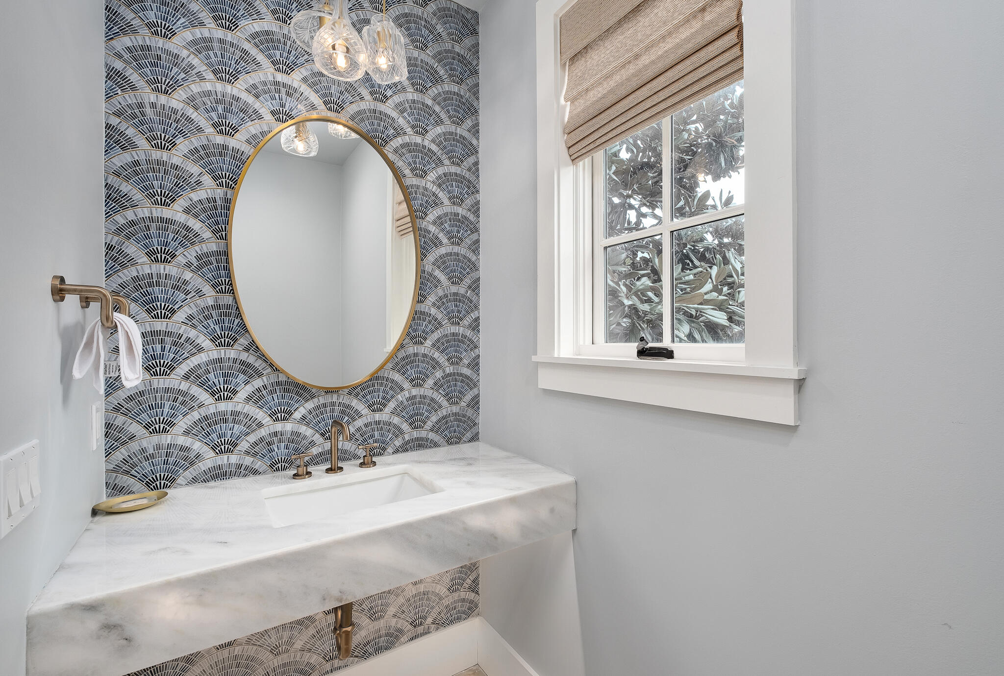 409 Coopersmith Lane Inlet Beach, FL 32461 - Photo 15 of 97 1/2 Bath Beside the Pool