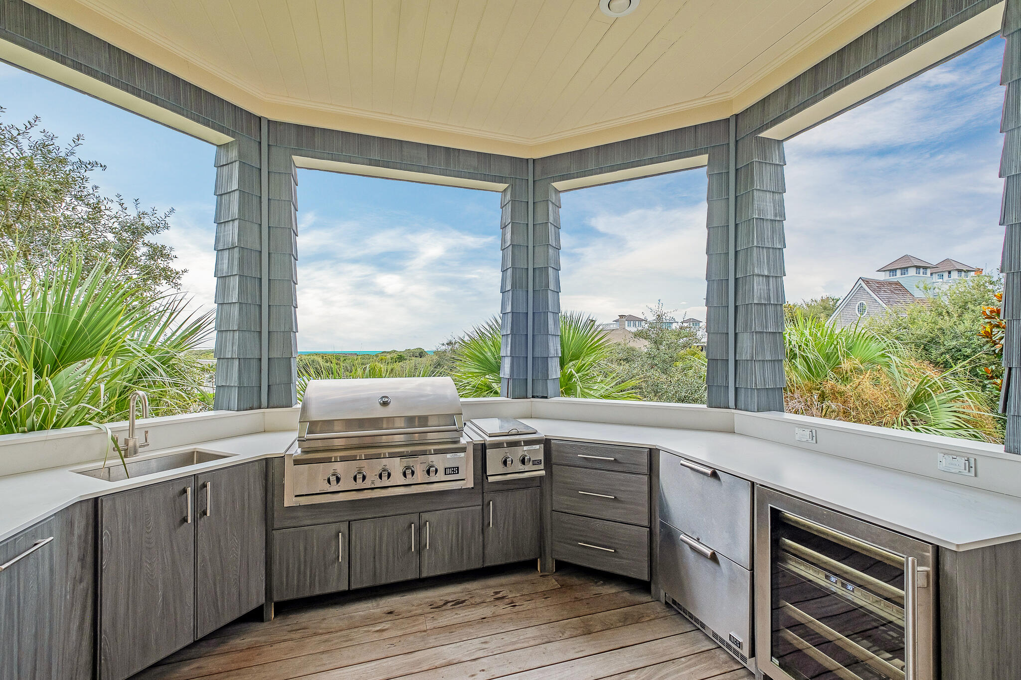 409 Coopersmith Lane Inlet Beach, FL 32461 - Photo 46 of 97 Outdoor Kitchen 7