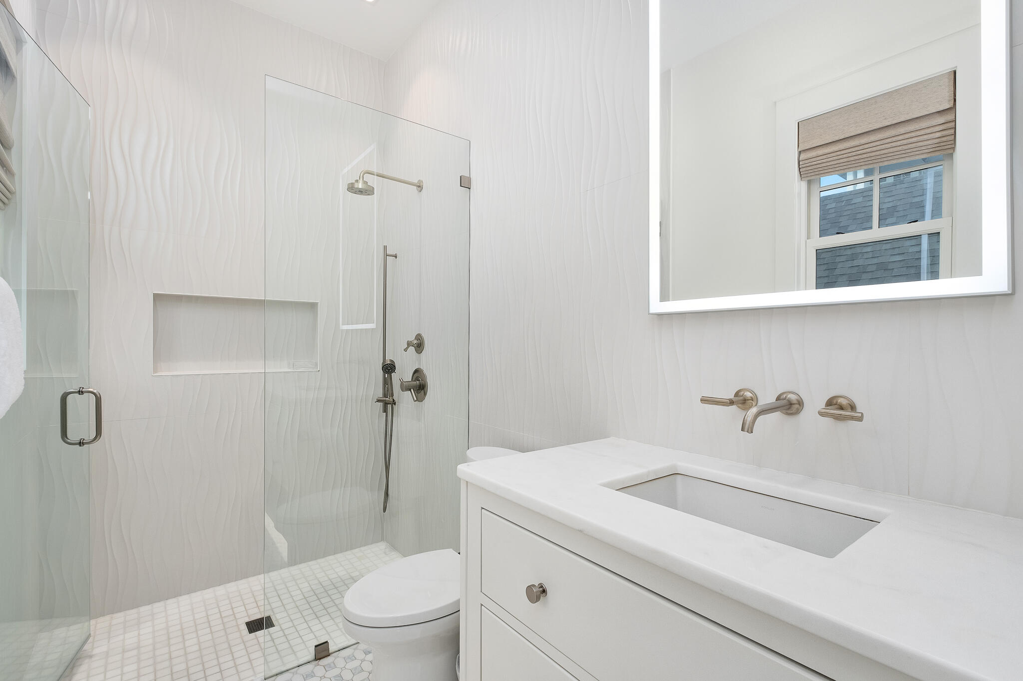 409 Coopersmith Lane Inlet Beach, FL 32461 - Photo 50 of 97 a bathroom with a sink toilet and shower